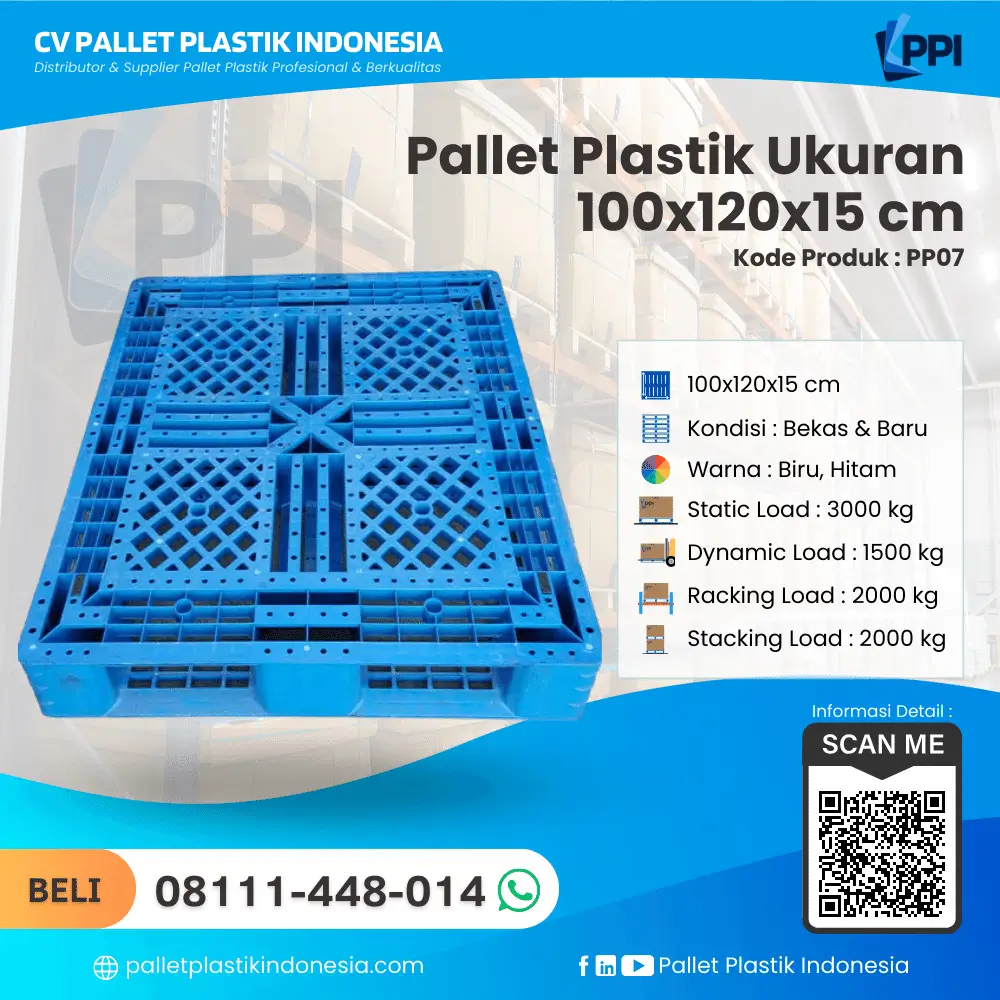 Pallet Plastik