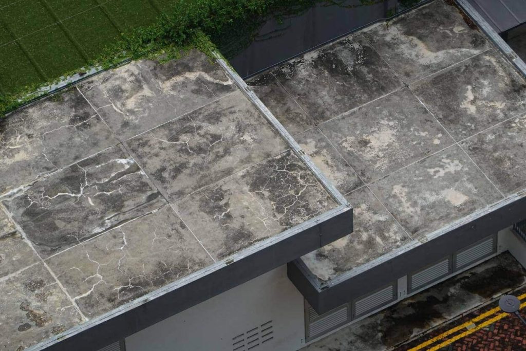 Pelapis Anti Bocor untuk Dak Beton