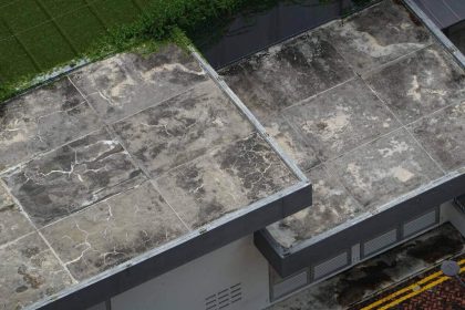Pelapis Anti Bocor untuk Dak Beton