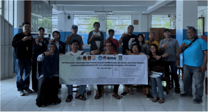 Tim PkM Universitas Trisakti