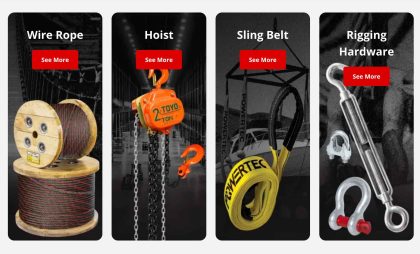jual wire rope dan chain block berkualitas