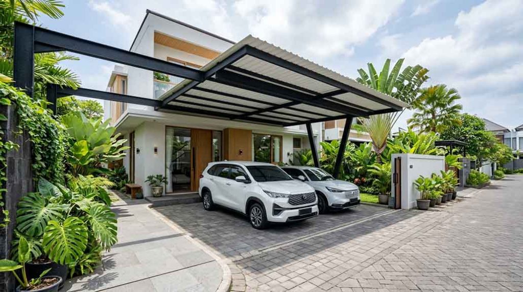 pagar kanopi jogja