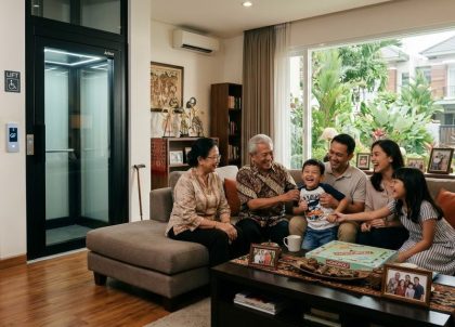 home lift untuk rumah