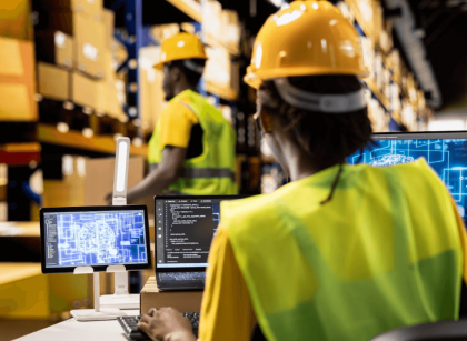 sistem monitoring gudang