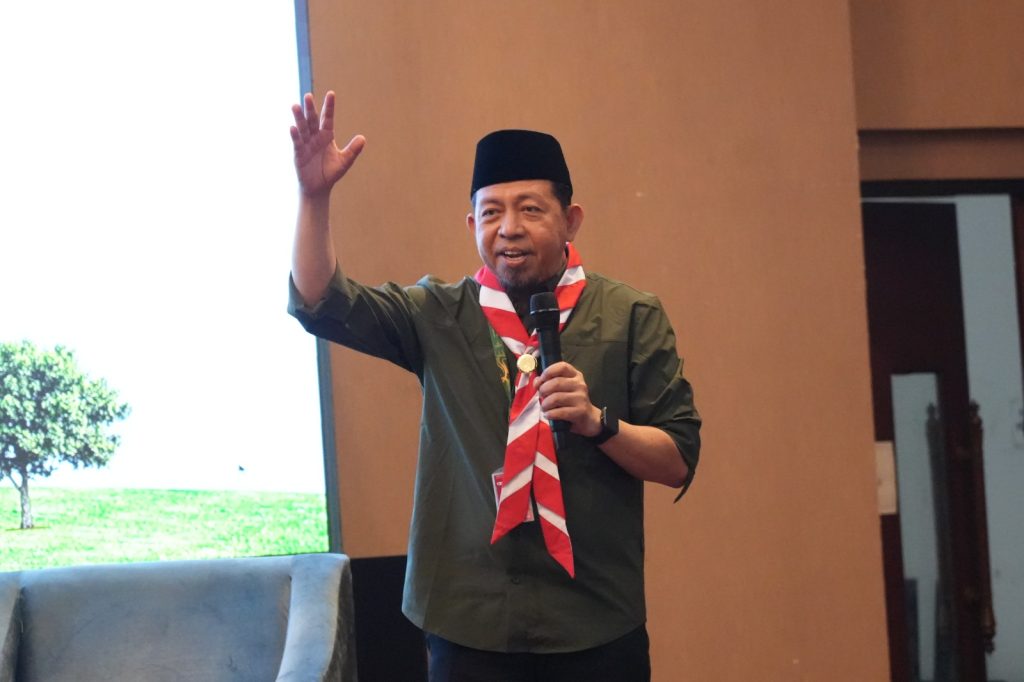 Dirjen Pesantren Basnang Said