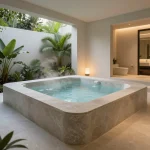 pembuatan whirlpool panas dan dingin