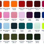 pilihan warna kain Paratex Nano